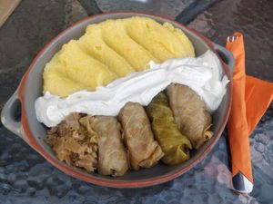 Sarmale Ultra Românești at Level Up in Bucharest