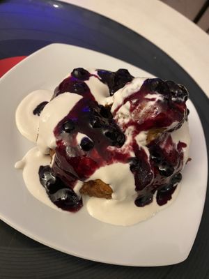 Papanasi  at Level Up in Bucharest