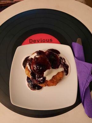 Papanaşi at Level Up in Bucharest