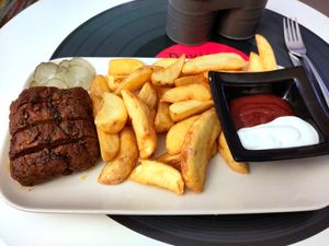 VegFriptura Spare the Lamb at Level Up in Bucharest