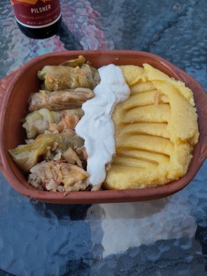 Sarmale Ultra Romanesti at Level Up in Bucharest