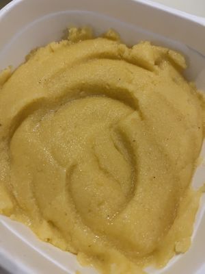 Polenta  at Level Up in Bucharest