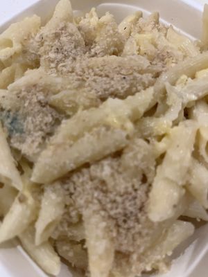 Penne with cheese  at Level Up in Bucharest