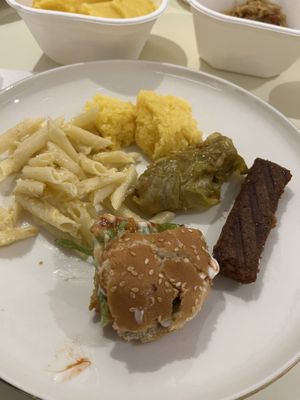 A bite of everything 🥰  at Level Up in Bucharest