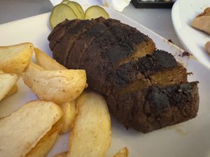 Friptură  #Veganuary at Level Up in Bucharest