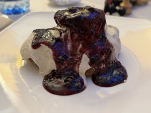 Păpănași #Veganuary at Level Up in Bucharest