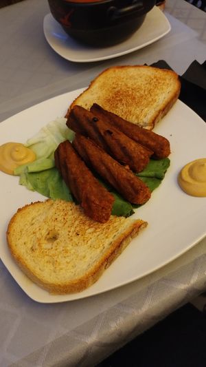 #Veganuary at Level Up in Bucharest