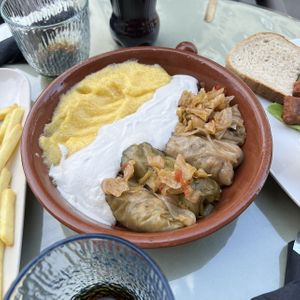 Sarmale  at Level Up in Bucharest