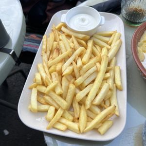 Fries   at Level Up in Bucharest