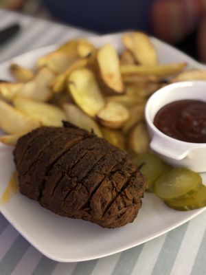 No lamb Steak   at Level Up in Bucharest