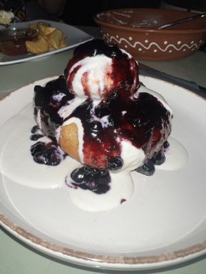 Papanasi  at Level Up in Bucharest