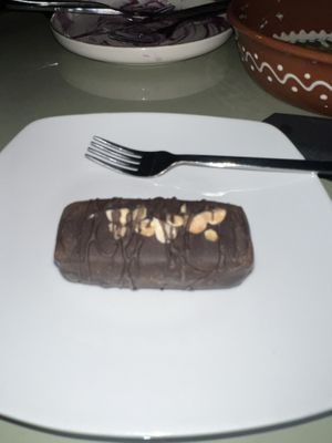 Snickers bar  at Level Up in Bucharest