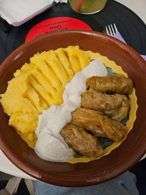 Vegan Sarmale❤️
So good!! at Level Up in Bucharest