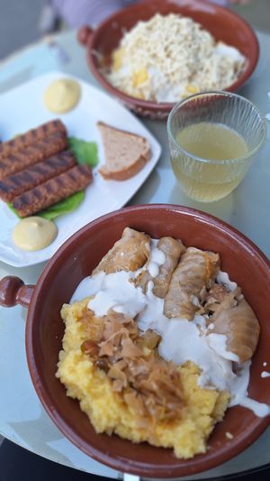 Sarmale Ultra Românești at Level Up in Bucharest