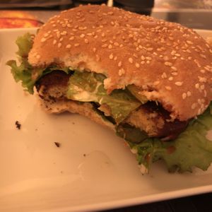 Next level burger  at Level Up in Bucharest