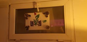 
inside at Level Up in Bucharest