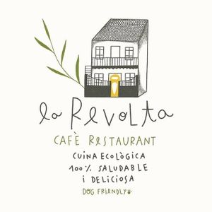 Logo at Restaurant La Revolta Terrassa in Terrassa