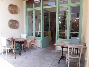 Terrace at Restaurant La Revolta Terrassa in Terrassa