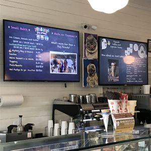 Menu at Pugnuts in Surry