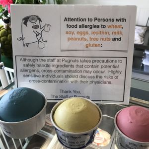 Disclaimer at Pugnuts in Surry