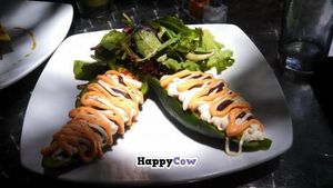 Chile Rellenos at Cafe 118 in Winter Park