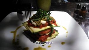 Lasagna at Cafe 118 in Winter Park