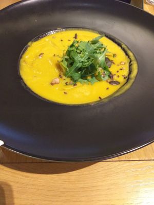 Lentile soup at Marty Sports & Grill in Cluj-napoca