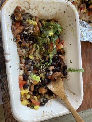   at Illegal Pete's  - Pearl St. Mall in Boulder