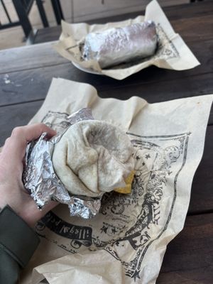   at Illegal Pete's  - Pearl St. Mall in Boulder