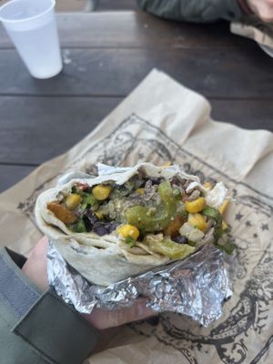   at Illegal Pete's  - Pearl St. Mall in Boulder