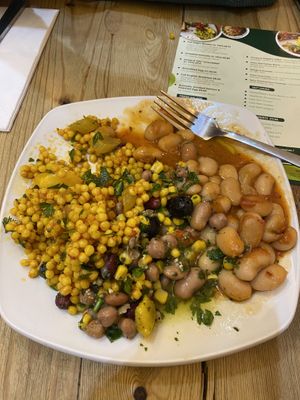 Mixed salads    at OctaGreen in South West London