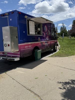   at Totally Awesome Vegan Food Truck in Portland