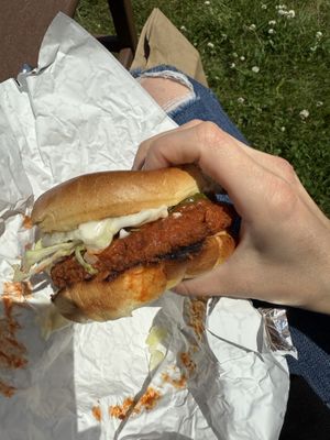   at Totally Awesome Vegan Food Truck in Portland