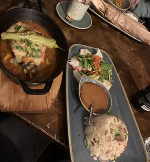 Imambayildi mit veganem Käse überbacken   at Nohut in Bielefeld