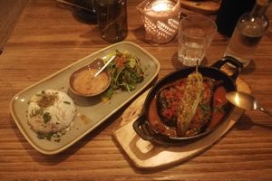 eggplant at Nohut in Bielefeld