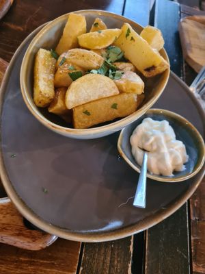 Pommes at Nohut in Bielefeld