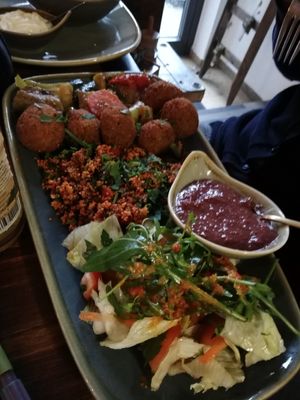 Falafel at Nohut in Bielefeld