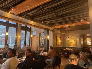 Inside  at Little Ollie's in Denver