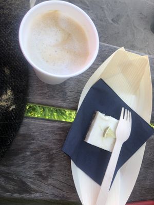 Genieten in de zon  at Het Veerkwartier in Haarlem