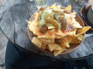 Vegan nachos at Het Veerkwartier in Haarlem