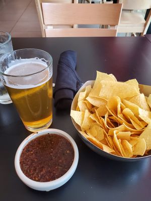 Chips and salsa at Cantina Laredo in Bloomington