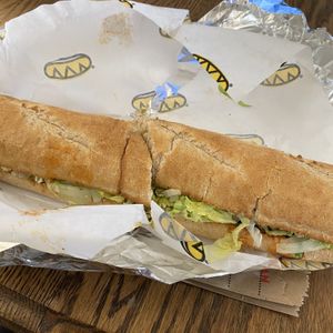 Wheat roll at Which Wich - E Colfax in Denver