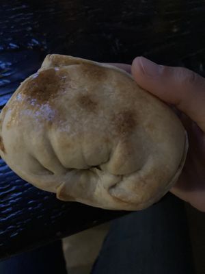 Vegan veggie empanada  at Maria Empanada - Broadway in Denver