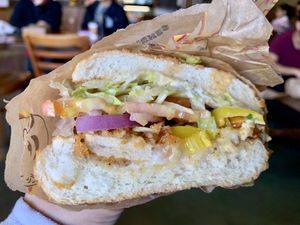 235. The Time Traveler's Wife on Dutch Crunch at Ike's in Hayward