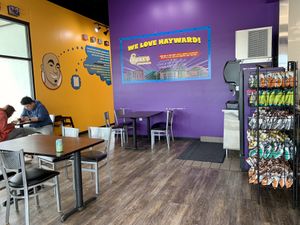 Interior at Ike's in Hayward