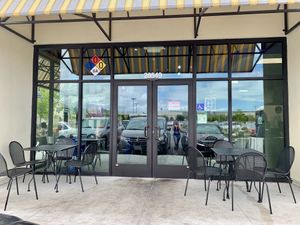 Exterior at Ike's in Hayward