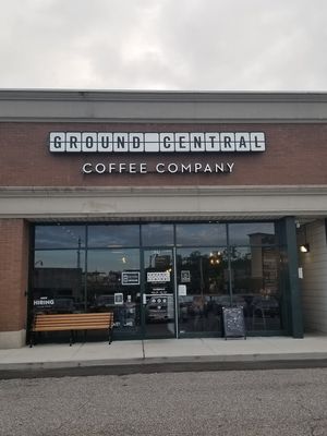 Ground central at Ground Central Coffee Company in Lynbrook