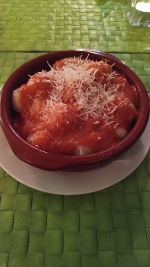 Vegan food at Namaste in Montevideo