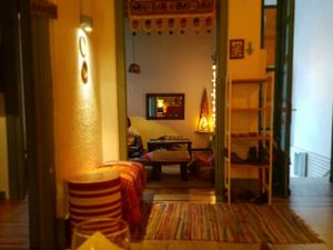 inside at Namaste in Montevideo