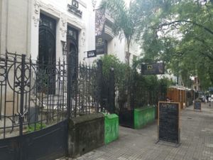 outside at Namaste in Montevideo